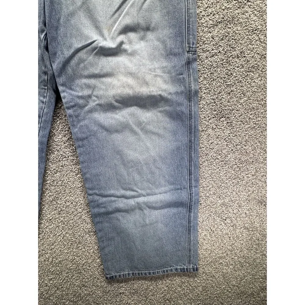 Levis Silver Tab Carpenter‎ Jeans Mens Size 38x32 Blue Denim 90's Vintage